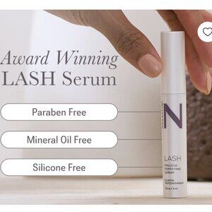 NULASTIN Lash Serum Follicle Fortifying Eyelash Growth NWT